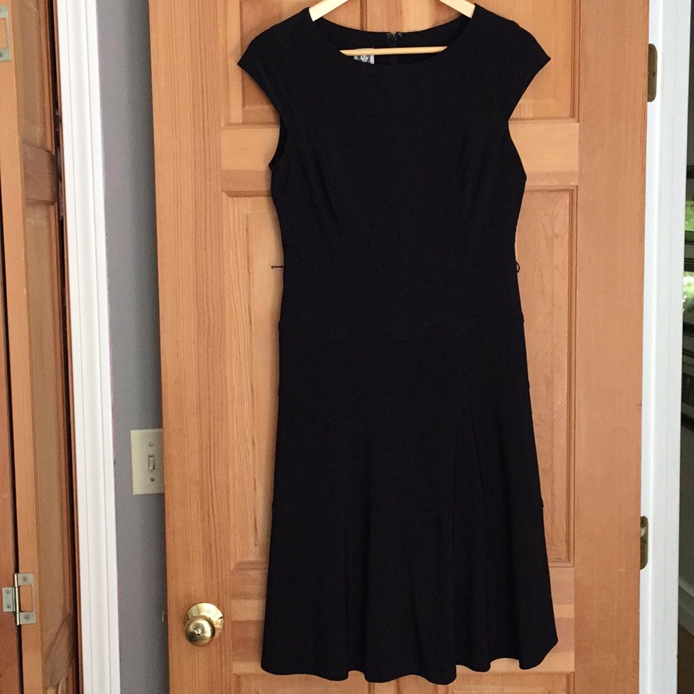 Anne Klein black dress